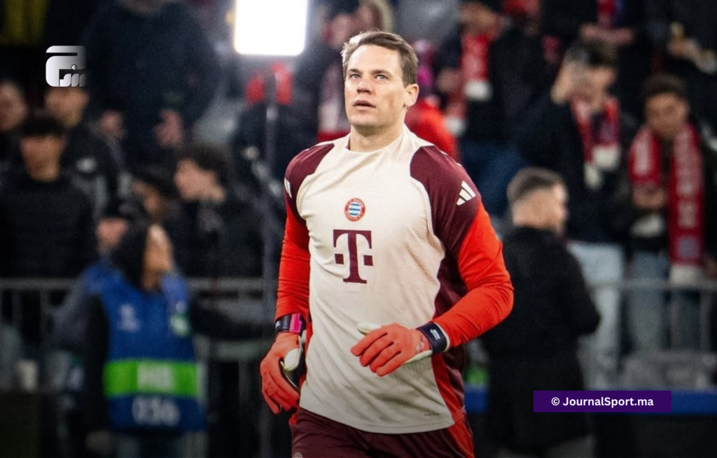 إيقاف الحارس نوير مباراتين في مسابقة الكأس لطرده أمام باير ليفركوزن