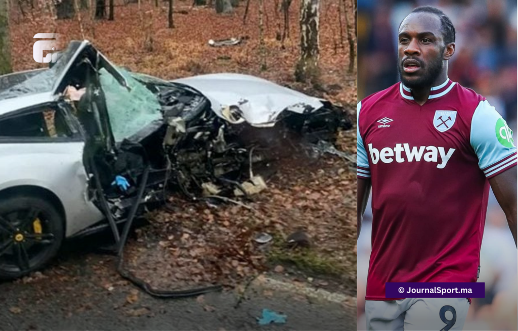 بطولة إنجلترا.. مهاجم وست هام أنتونيو يتعرض لحادث سير