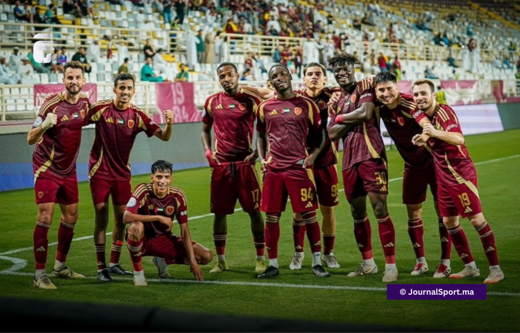 بطولة الإمارات.. الوحدة يستعيد المركز الثالث