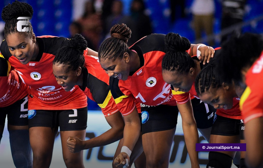 كرة اليد سيدات.. أنغولا بطلة للمرة 16 في تاريخها لبطولة إفريقيا 