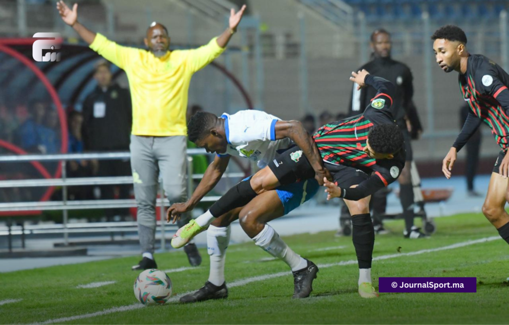 “التشامبينزليغ”.. الجيش يُرغم على التعادل بعقر الدار أمام صن داونز