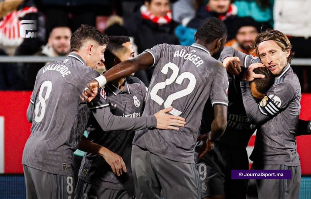 بطولة إسبانيا.. الريال يهزم مضيفه جيرونا ويضيق الخناق على البارصا