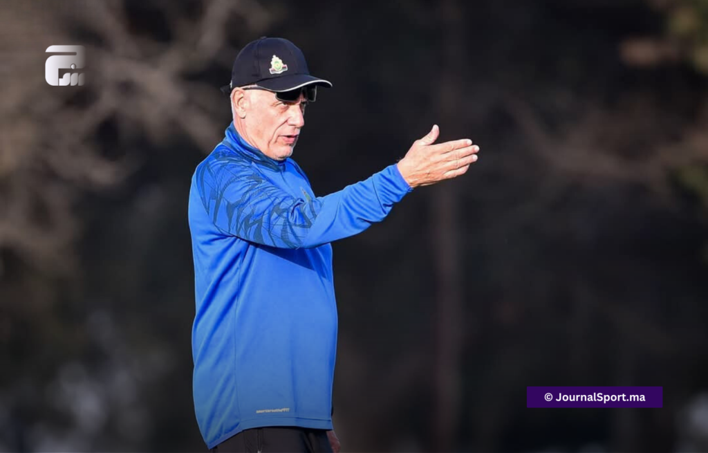 مدرب الجيش الملكي: أشعر بالرضا عن أداء الفريق أمام ماميلودي صن داونز” 