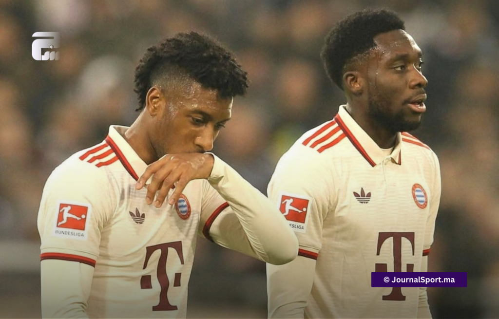 بطولة ألمانيا.. إصابة كومان وديفيس تبعدهما عن بايرن ميونيخ لفترة غير محددة