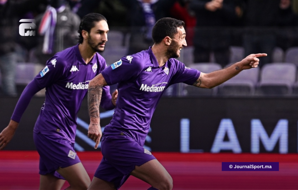 بطولة إيطاليا.. الفوز الثامن تواليا لفيورنتينا