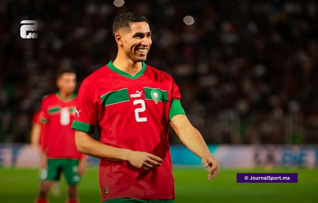 كرة القدم.. الدولي المغربي أشرف حكيمي يتوج بجائزة “الأسد الذهبي” 