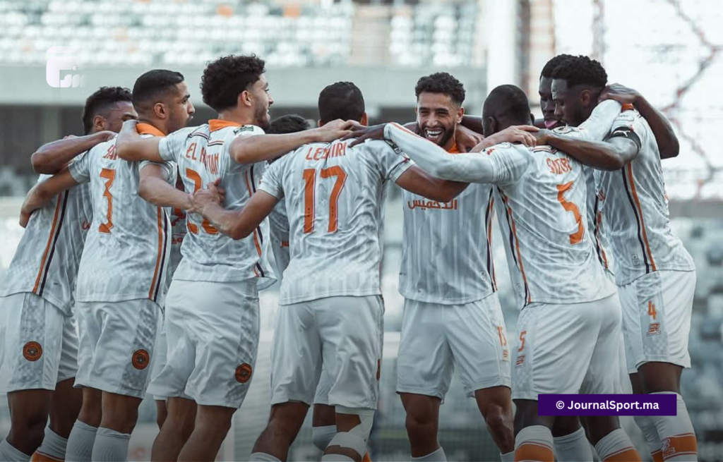 كأس الـ”كاف”.. نهضة بركان يعود بالانتصار من جنوب إفريقيا وينفرد بالصدارة