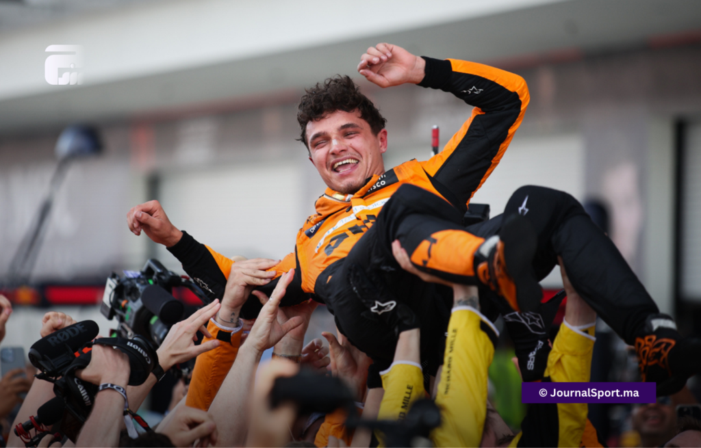 جائزة أبو ظبي الكبرى.. فوز نوريس يمنح ماكلارين بطولة الصانعين للمرة الأولى منذ 1998