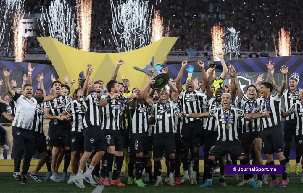 بطولة البرازيل.. بوتافوغو يتوج باللقب للمرة الثالثة في تاريخه