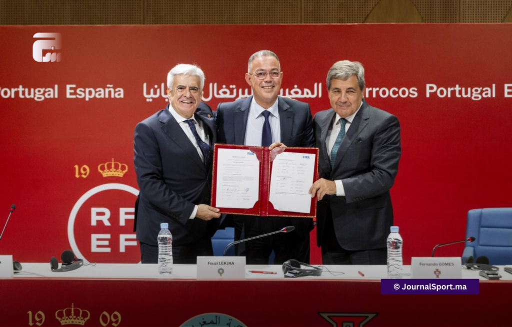 لقجع: تنظيم المونديال يؤكد تقدم المغرب ونسخة 2030 سترسخ مكانا لها في التاريخ