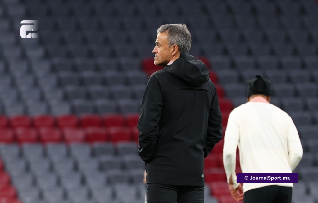 مدرب سان جرمان إنريكي: أقدم أفضل موسم في مسيرتي