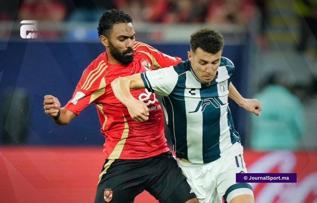 كأس التحدي .. باتشوكا المكسيكي يفوز على الأهلي المصري ويحرز اللقب