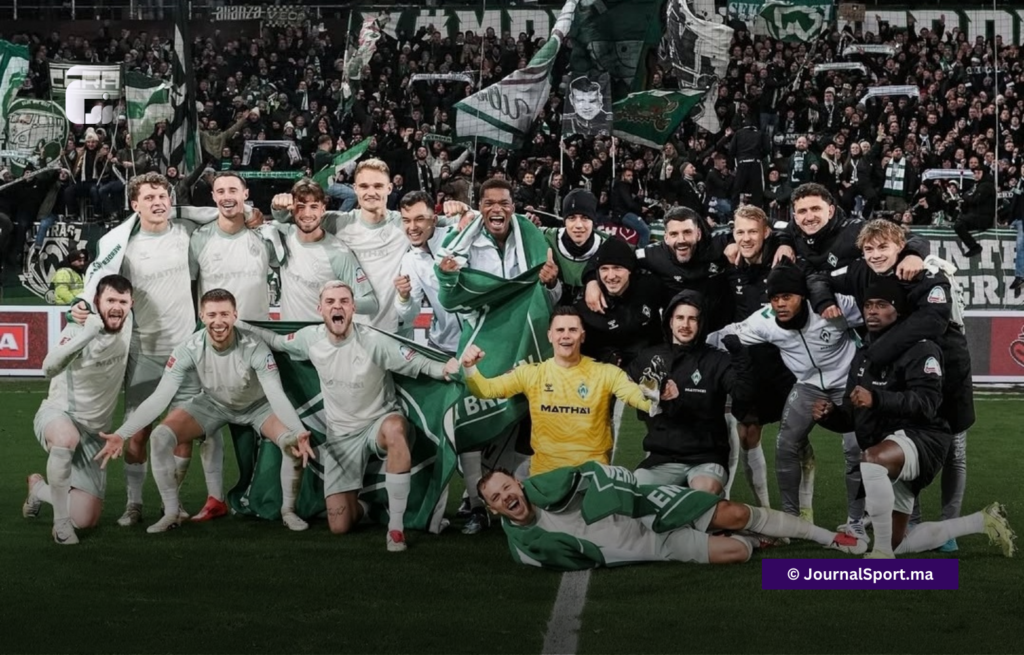 البطولة الألمانية.. فيردر بريمن يفوز على سانت باولي 2-0