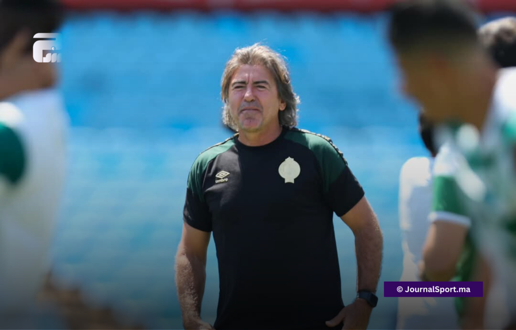 مدرب جديد يعزز الطاقم التقني لسابينتو بالرجاء