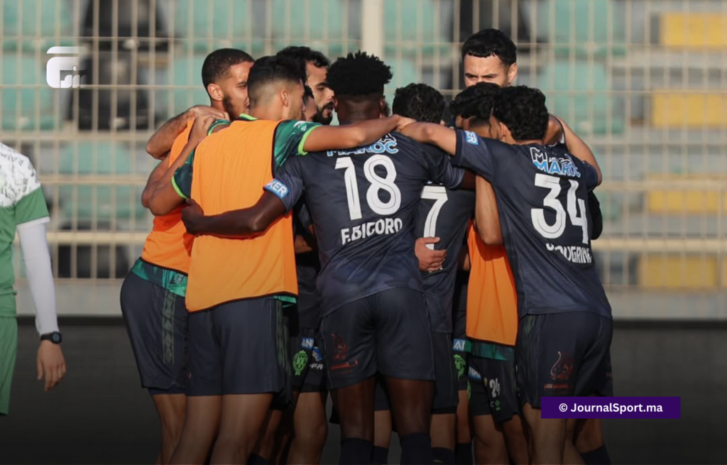 الأرقام ترجح كفة الرجاء في مواجهة فرق جنوب افريقيا 