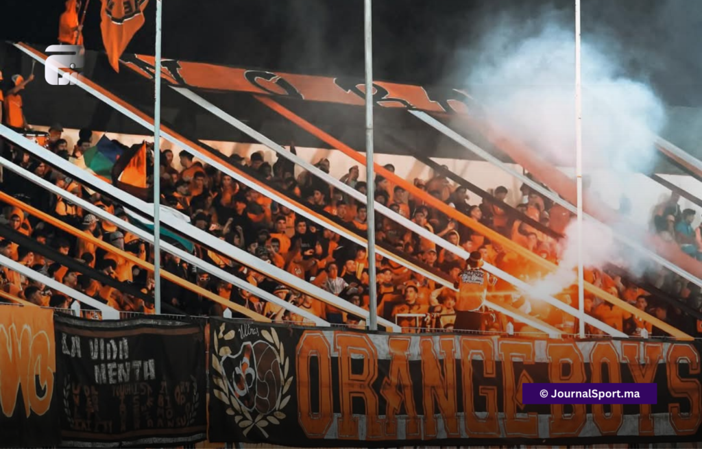 فصيل “أورونج بويز” المساند لنهضة بركان يقرر تجميد نشاطه