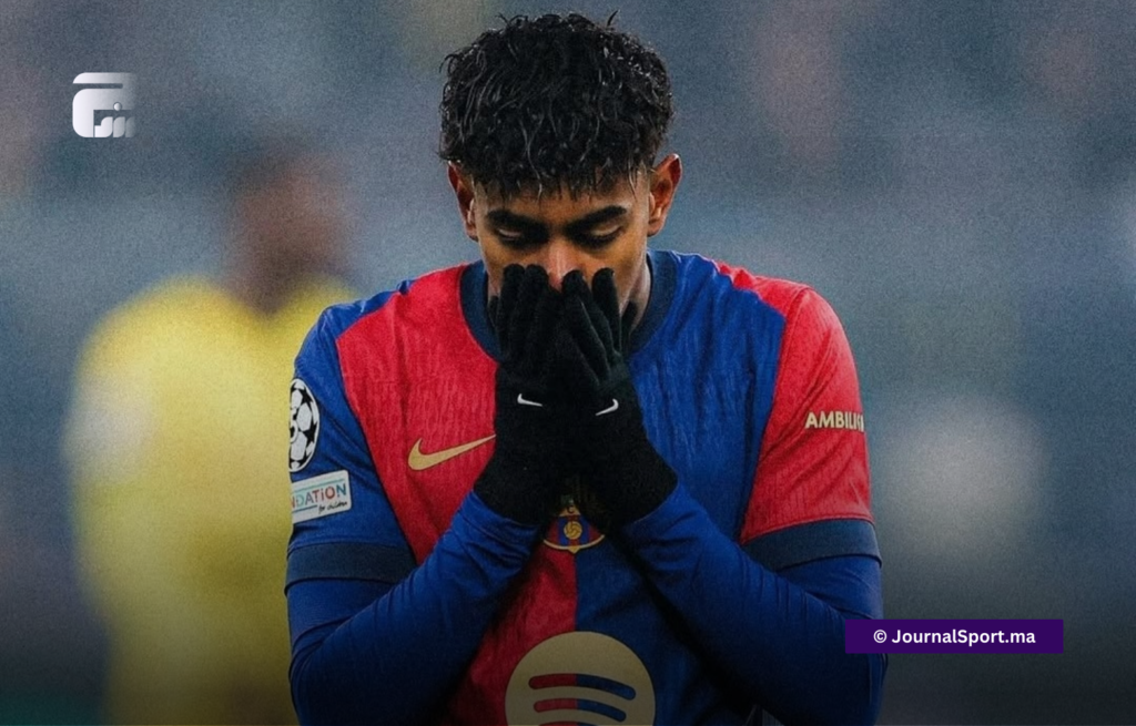 بطولة إسبانيا.. برشلونة يحرم من خدمات جمال من 3 إلى 4 أسابيع 