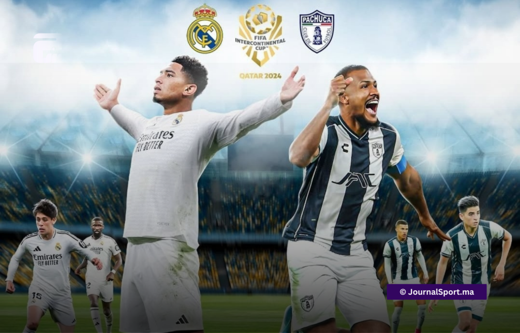 كأس القارات.. ريال مدريد وباتشوكا في مواجهة الموسم