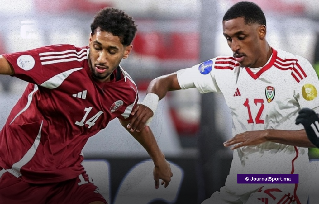 كأس الخليج… تعادل المنتخبين القطري والإماراتي