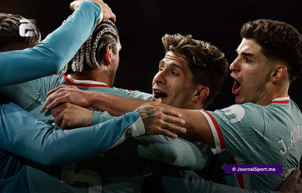 بطولة إسبانيا.. أتلتيكو مدريد يسقط برشلونة وينفرد بالصدارة