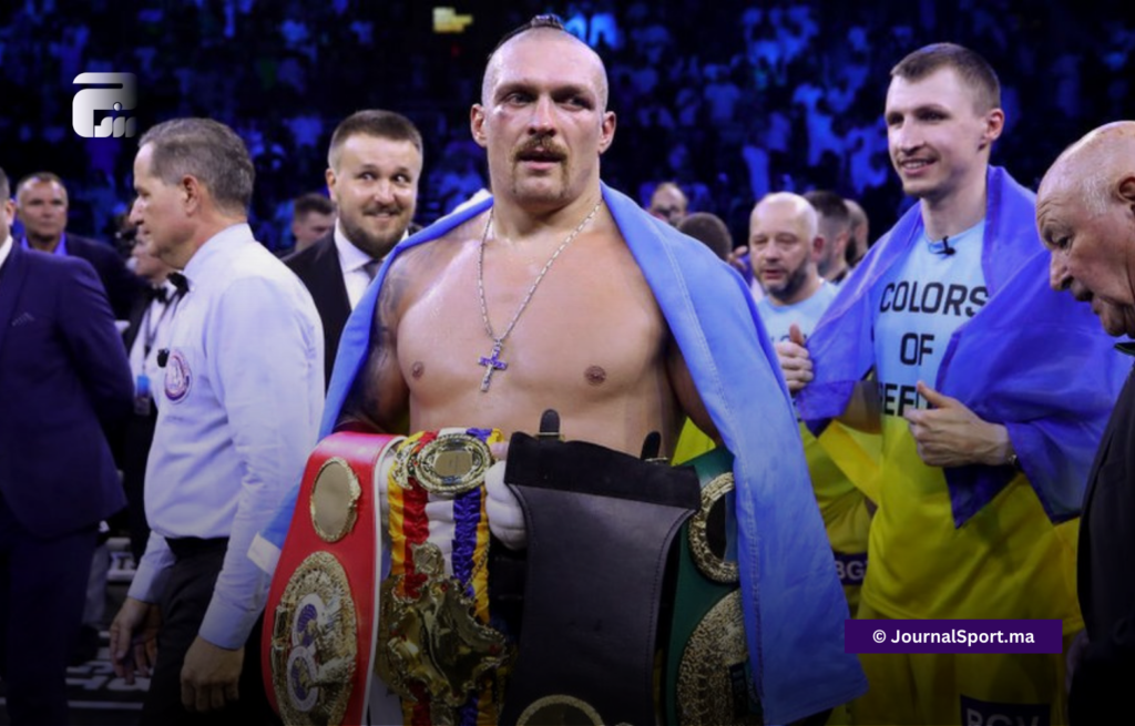 ملاكمة.. أوسيك يجدد فوزه على فيوري ويحتفظ بالأحزمة العالمية للوزن الثقيل