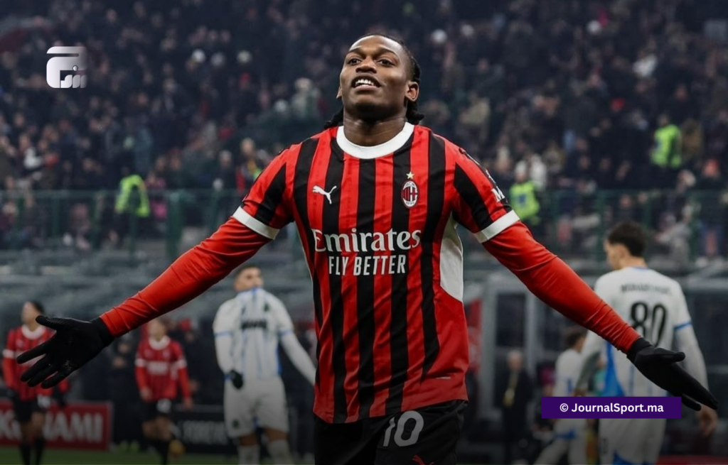 بطولة إيطاليا.. لياو يغيب عن صفوف ميلان أسبوعا على الأقل بسبب الإصابة