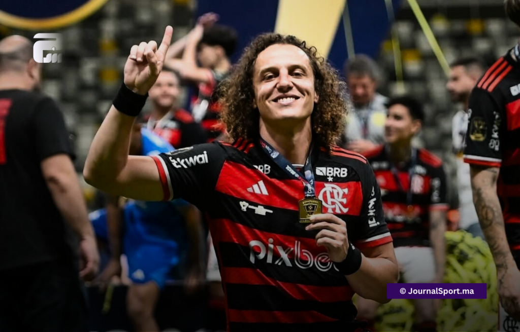 بطولة البرازيل.. فلامنغو يتخلى عن خدمات مدافعه الدولي السابق دافيد لويز