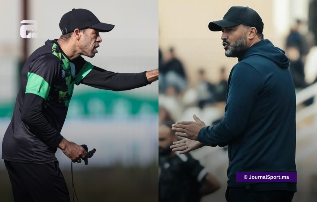 الشعباني وعبد الصادق.. هكذا تحدث مدربا بركان والرجاء بعد قمة الجولة 16