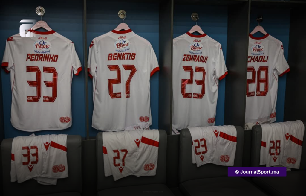 هذه حقيقة تعاقد الوداد مع شركة رهانات رياضية