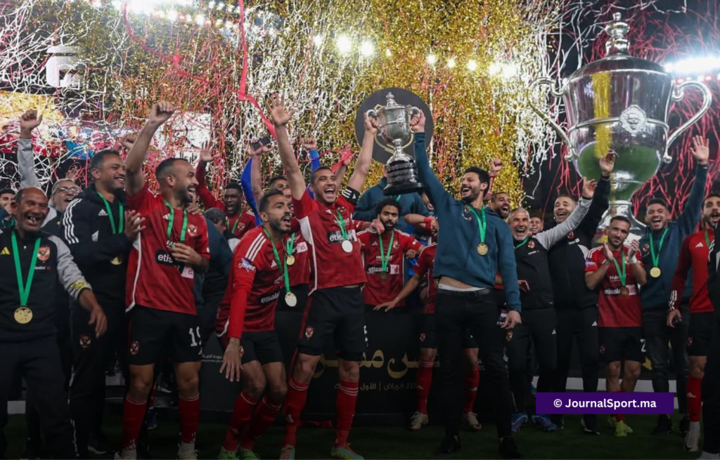 حصيلة 2024.. الأندية المصرية تهيمن إفريقيا