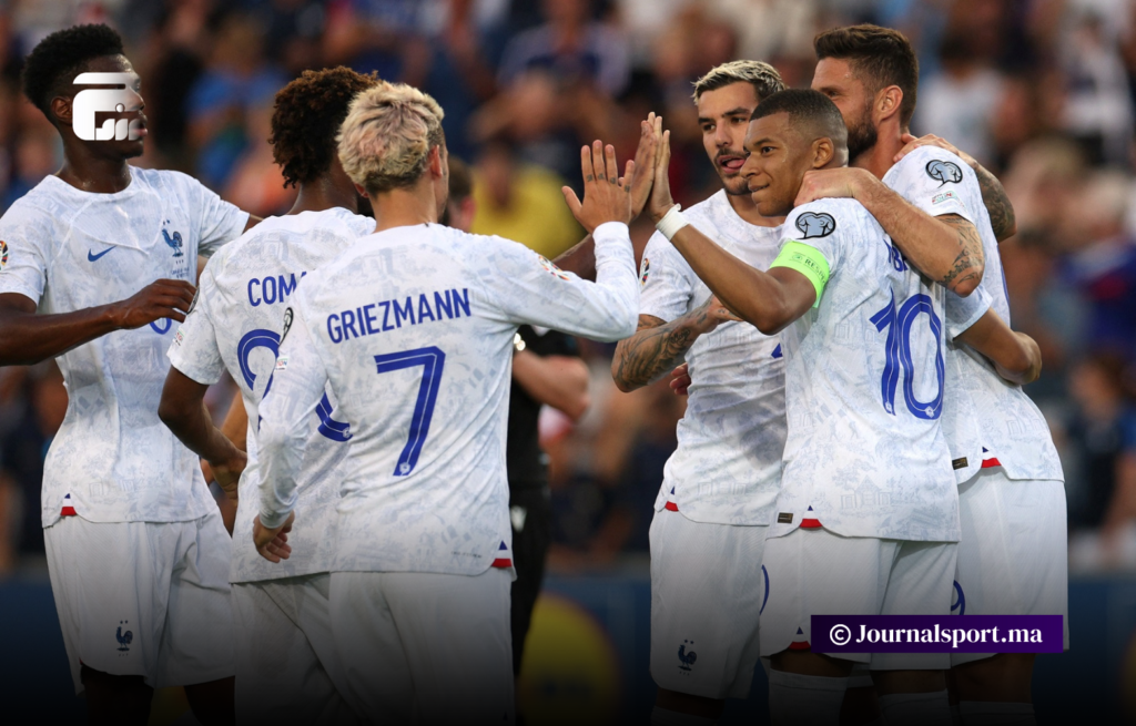 قرعة التصفيات الأوروبية لمونديال 2026 تتطلف بفرنسا