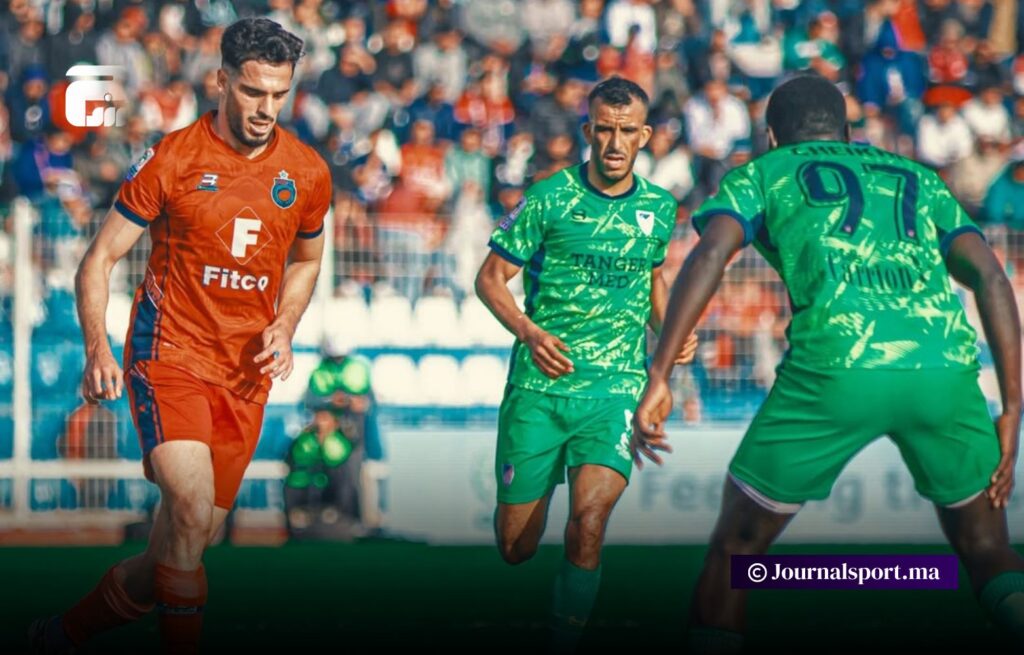 البطولة الاحترافية “برو 1”.. أولمبيك آسفي يفوز على ضيفه المغرب التطواني