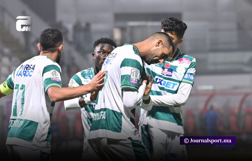 “البطولة برو 1”.. الرجاء يفوز على تواركة في غياب إقناع تقني