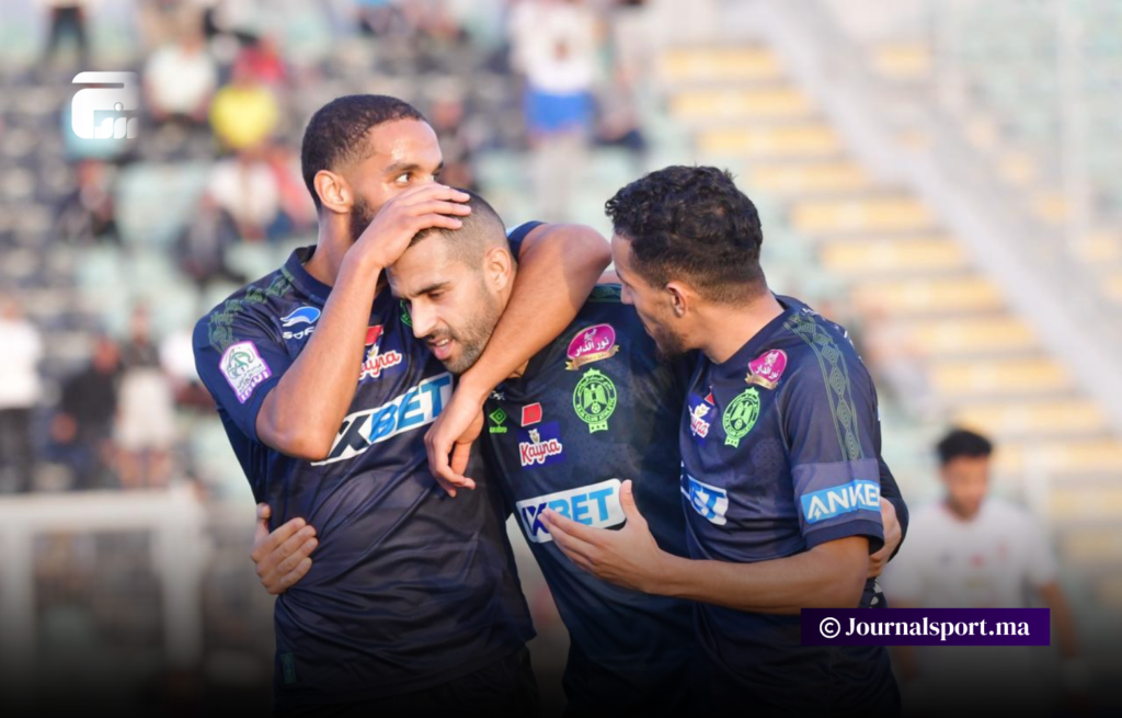 بعد ست دورات دون فوز.. الرجاء يخطف أول انتصار رفقة سابينتو