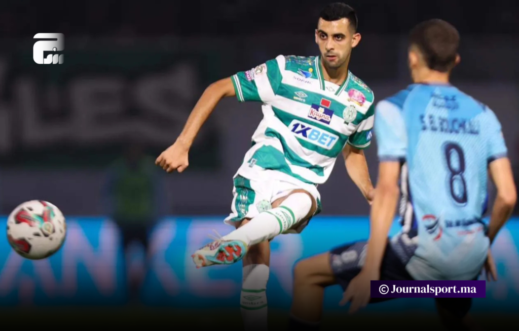 كرة القدم.. الرجاء الرياضي يستعيد مدافعه بلعامري في لقاء تواركة