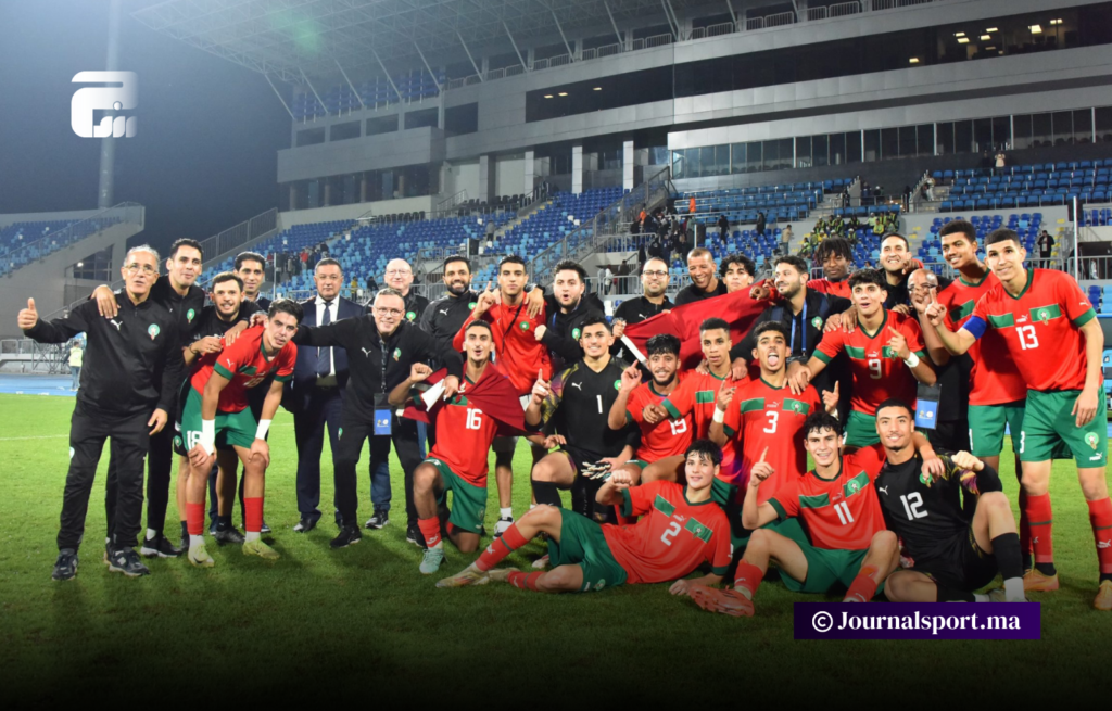منتخب أقل من 20 سنة.. أشبال بقلوب الأسود