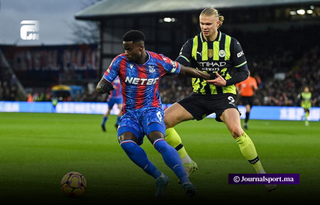 بطولة إنجلترا.. بالاس يجبر سيتي على التعادل