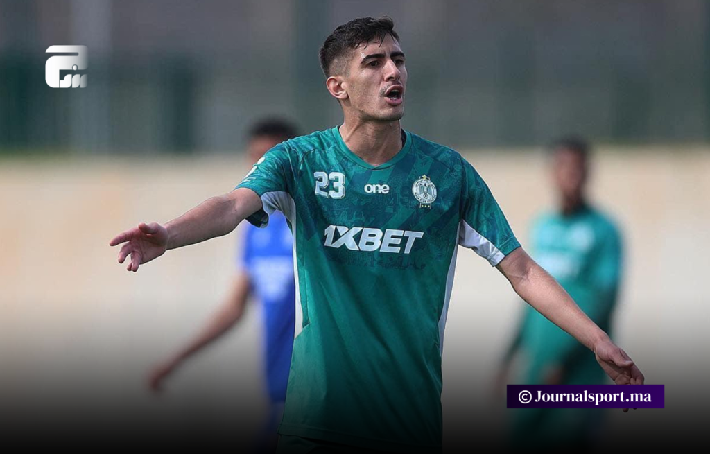 المكعازي أولوية الرجاء في الميركاتو الشتوي المقبل