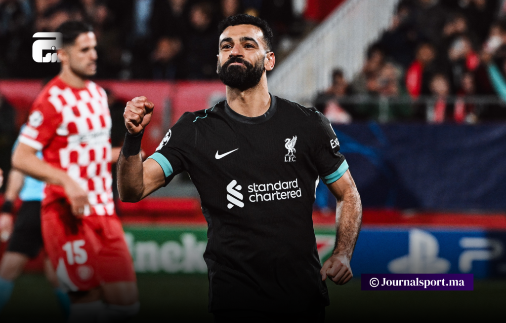 محمد صلاح يسجل رقما غير مسبوق في ليفربول