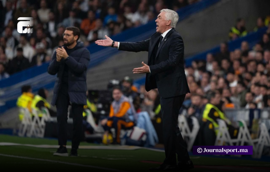 دوري أبطال أوروبا.. أنشيلوتي غير متأكدا من إمكانية التأهل المباشر