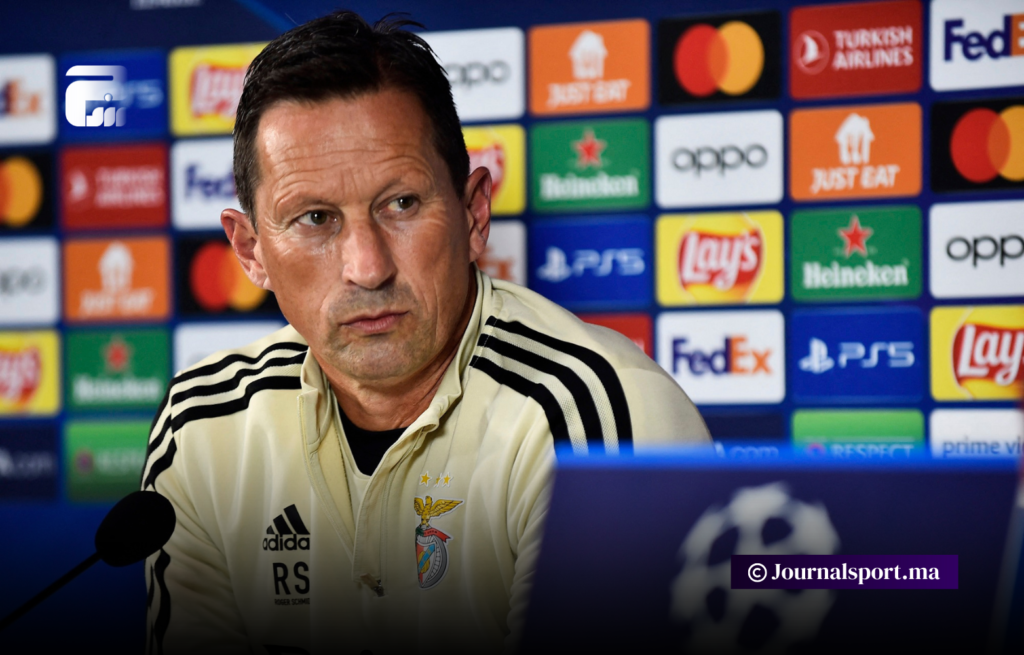 بنفيكا سيدفع 9 ملايين دولار لمدربه السابق شميت كتعويض نهاية خدمة