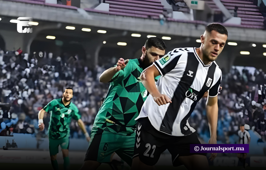 كأس الكونفدرالية الافريقية.. برافوس الانغولي يفوز على شباب قسنطينة الجزائري