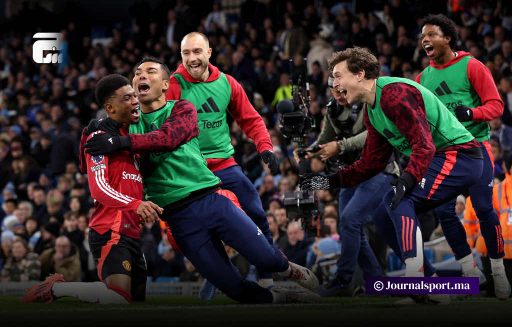 بطولة إنجلترا.. سيتي يغرق أكثر بخسارته ديربي مانشستر