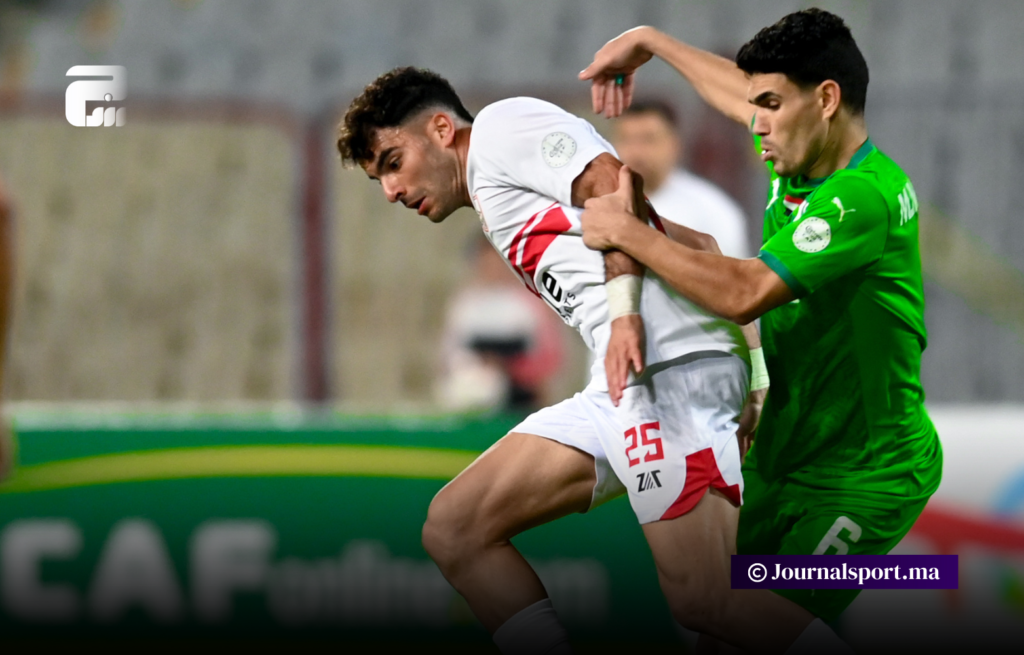 كأس الكونفدرالية الإفريقية.. الزمالك يهزم المصري ويصعد إلى الصدارة