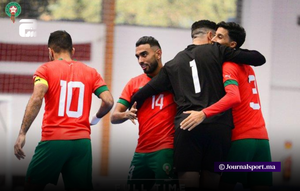 كرة القدم داخل القاعة.. المغرب يفوز وديا على لاتفيا