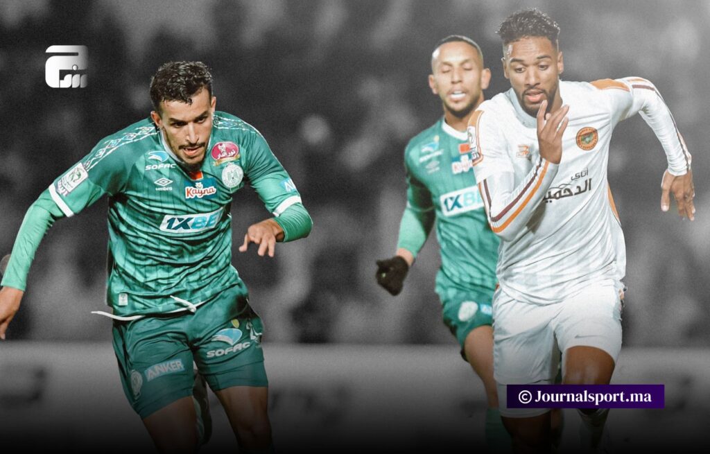 “البطولة برو 1”.. بركان يهزم الرجاء ويهرب بالصدارة