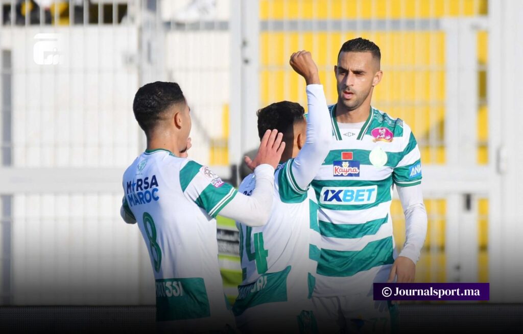 “البطولة برو 1”.. الرجاء يعمق جراح المحمدية وآسفي يهزم تواركة