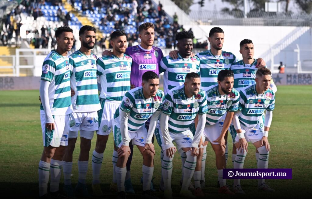 غيابات كثيرة للرجاء في مواجهته أمام الدفاع الجديدي