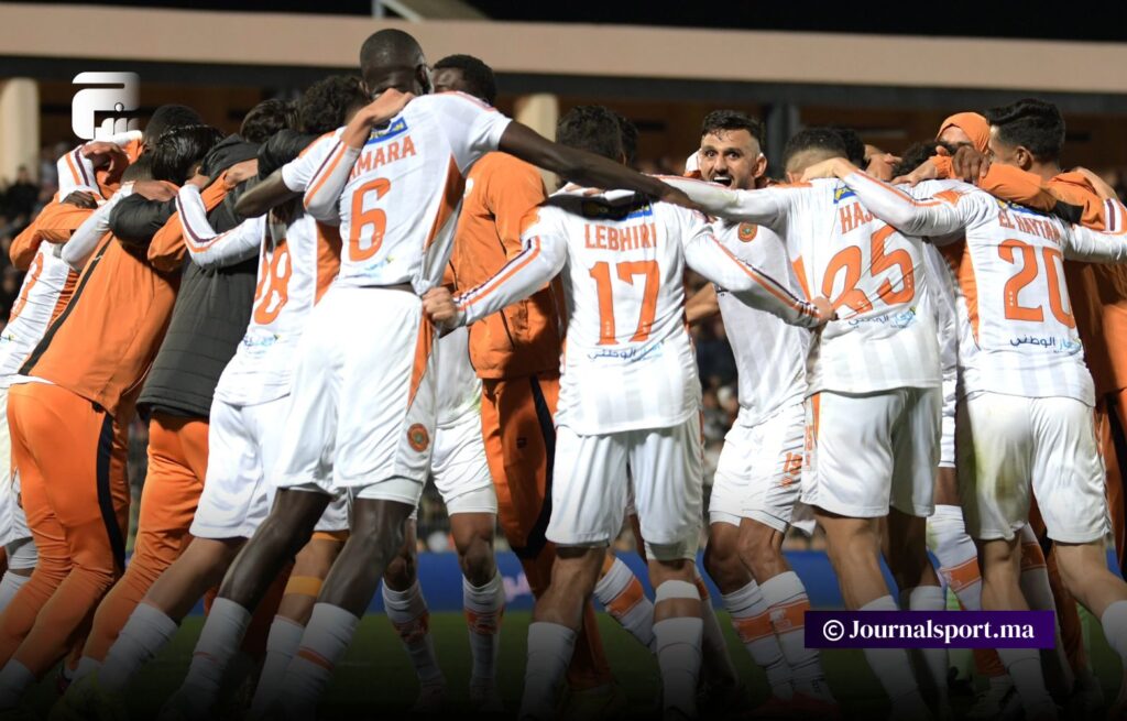 “البطولة برو 1”.. نهضة بركان يهزم المغرب الفاسي ويُحكم قبضته على الصدارة