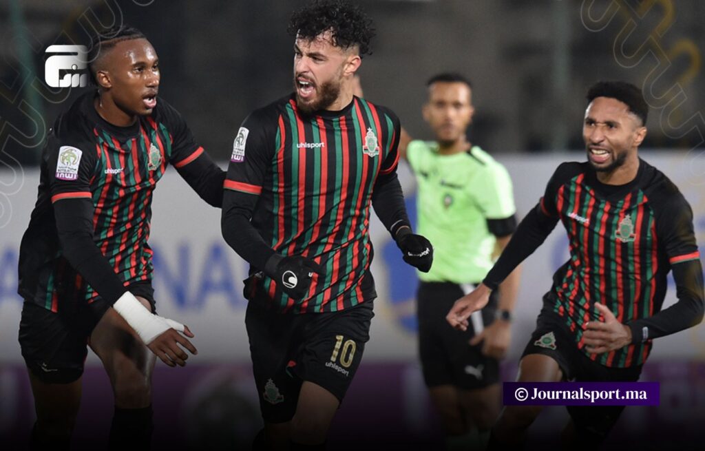 “البطولة برو 1”.. الجيش الملكي يهزم حسنية أكادير ويرتقي إلى مركز الوصافة